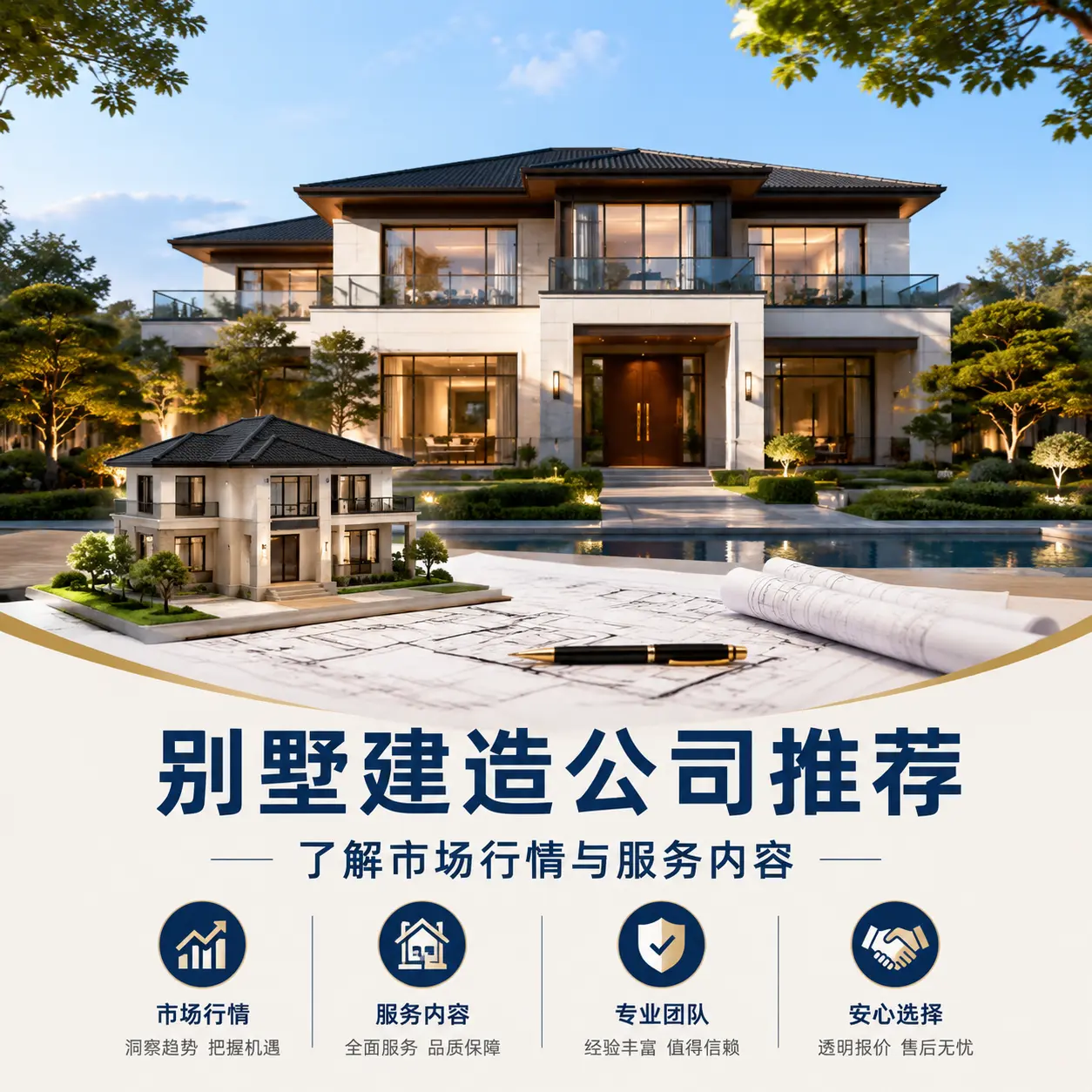 汇川 别墅建造公司推荐：了解市场行情与服务内容