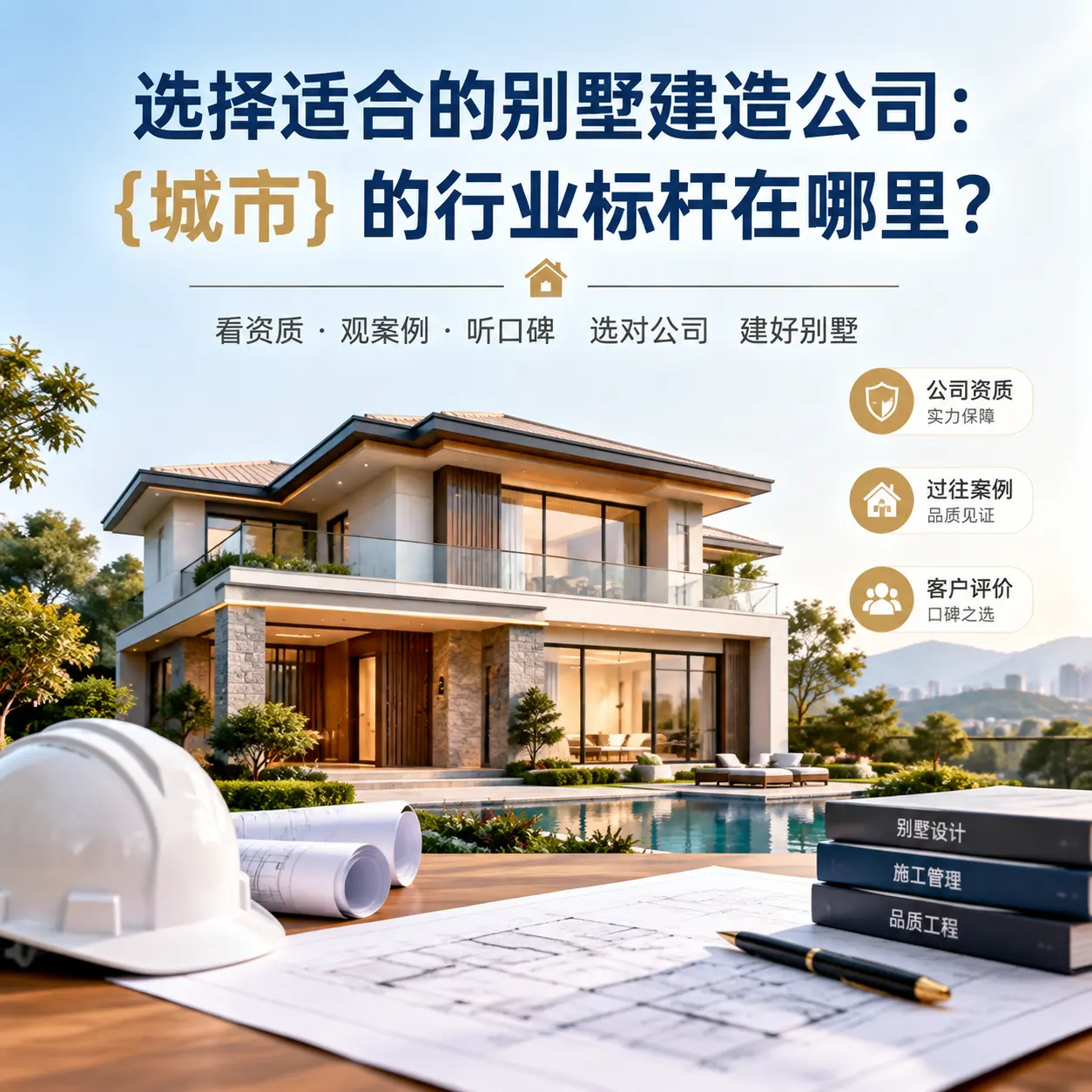 选择适合的别墅建造公司： 汇川 的行业标杆在哪里？