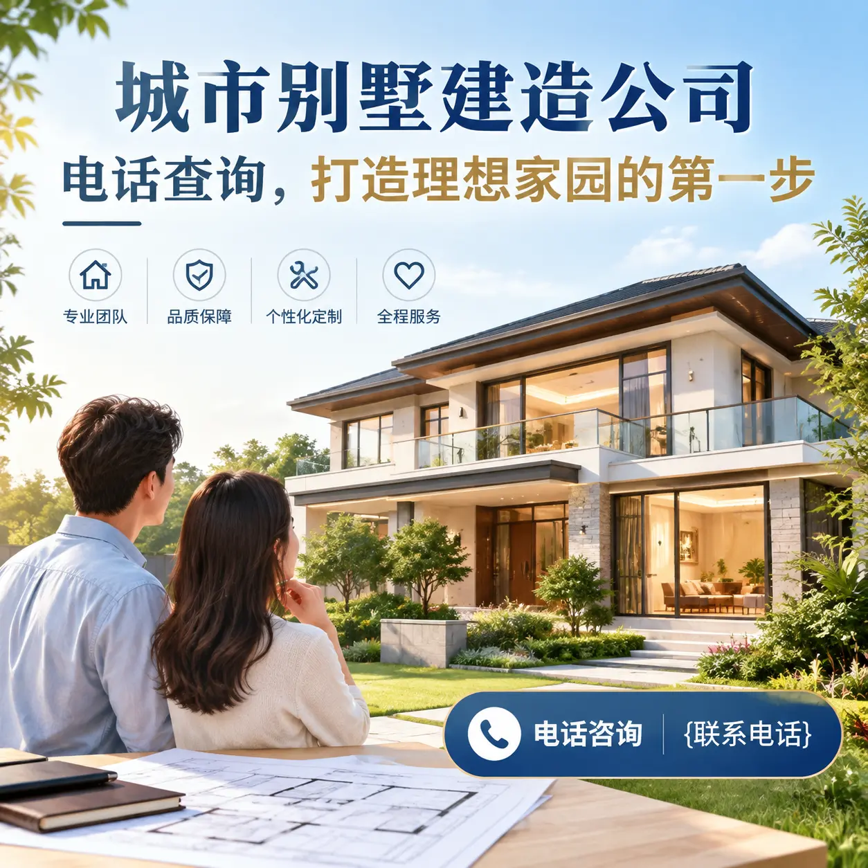 汇川别墅建造公司电话查询，打造理想家园的第一步