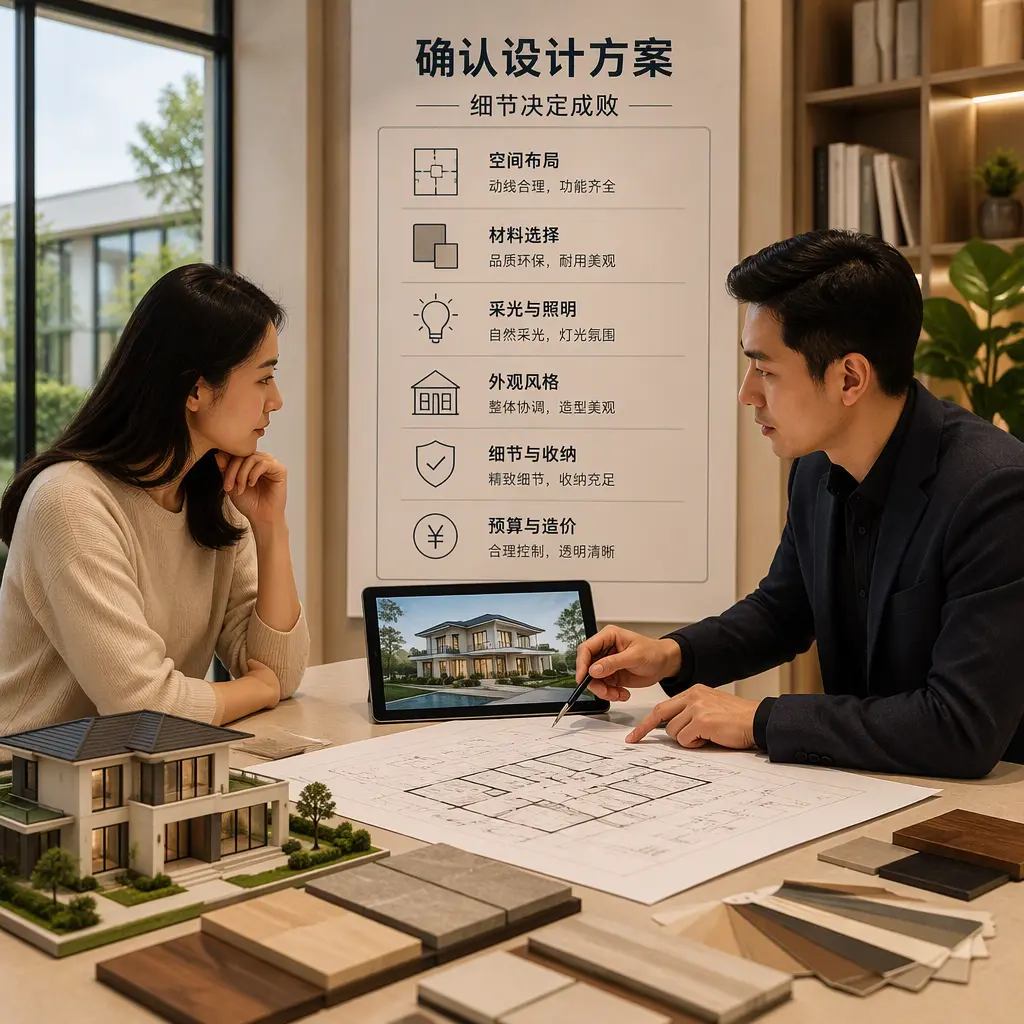 别墅建造公司推荐：与设计师沟通的有效技巧在 汇川