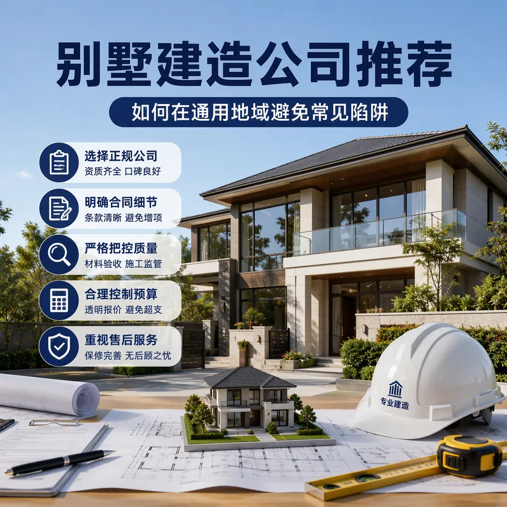 别墅建造公司推荐：如何在 汇川 避免常见陷阱