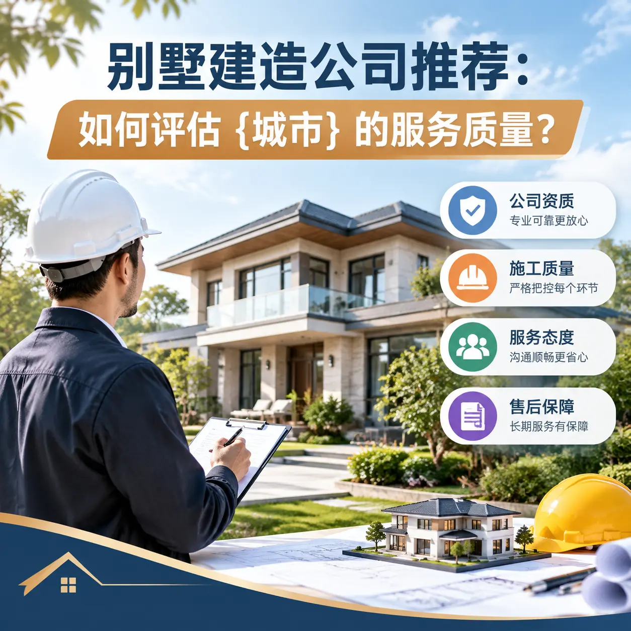 别墅建造公司推荐：如何评估 汇川 的服务质量？