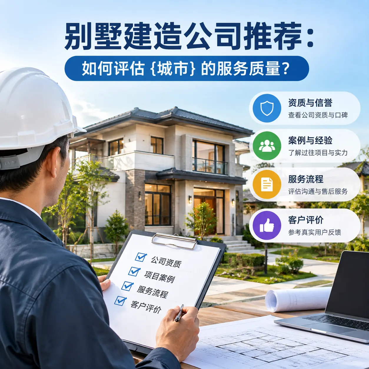 别墅建造公司推荐：如何评估 汇川 的服务质量？