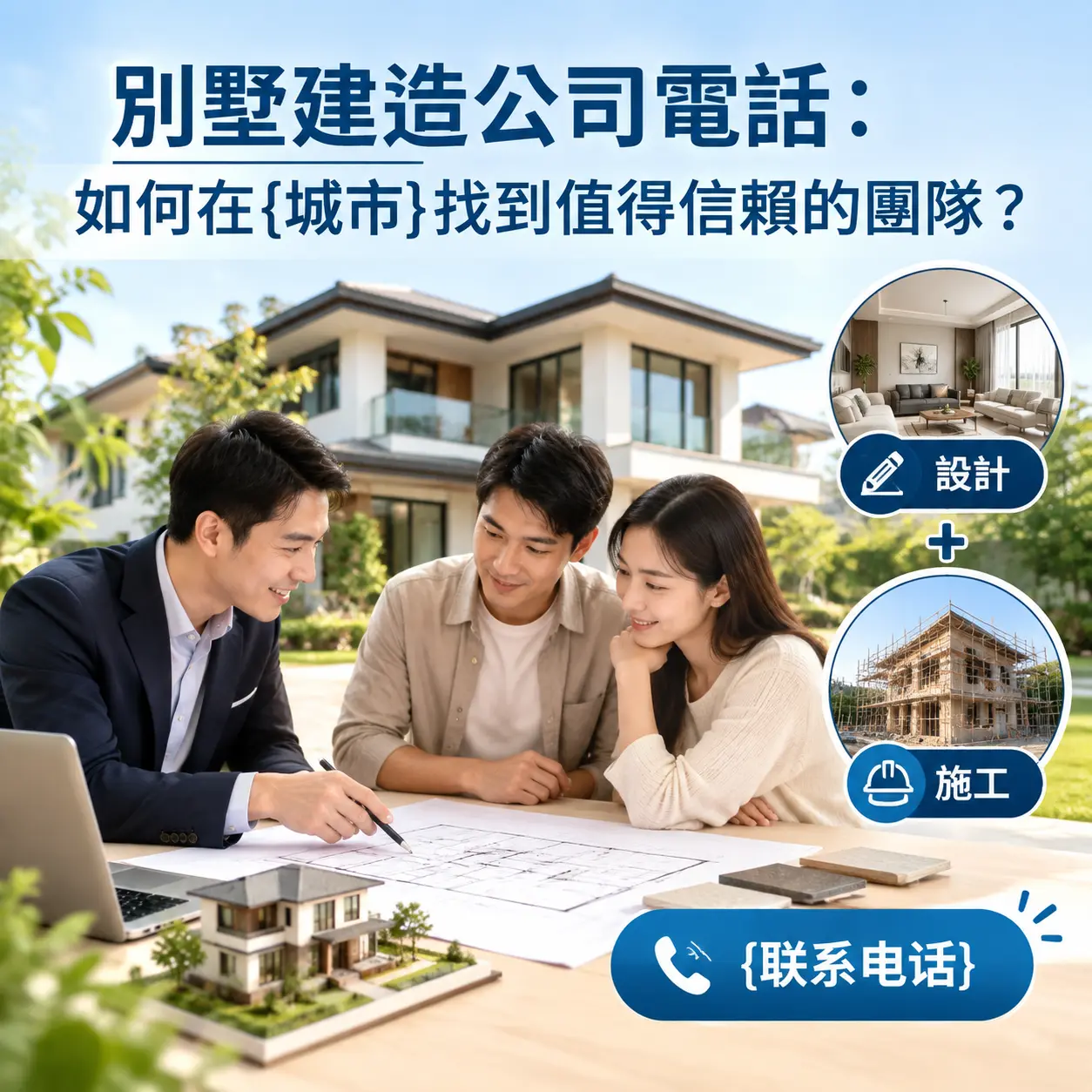 别墅建造公司电话:如何在汇川找到值得信赖的团队?