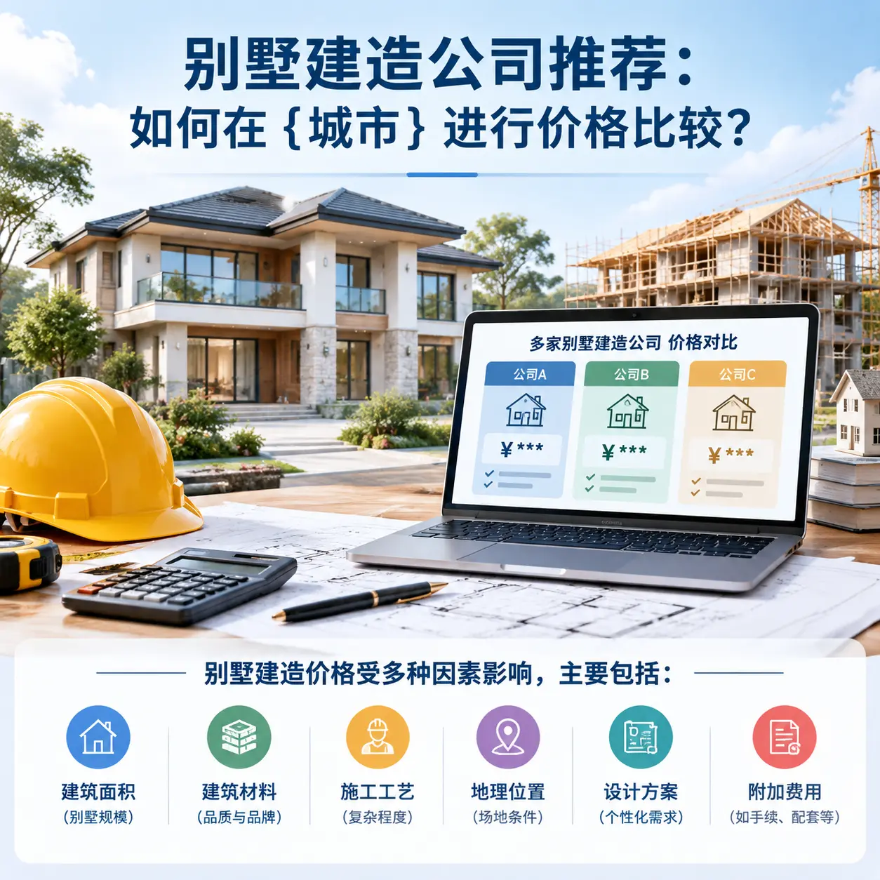 别墅建造公司推荐：如何在 汇川 进行价格比较？