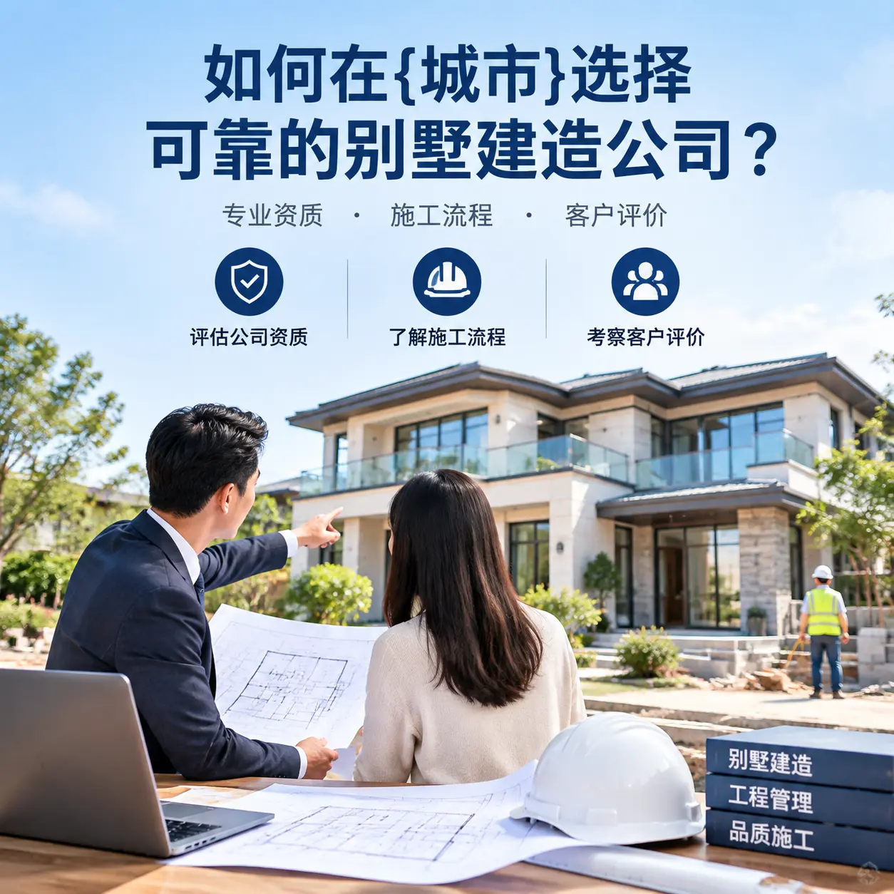 如何在 汇川 选择可靠的别墅建造公司?