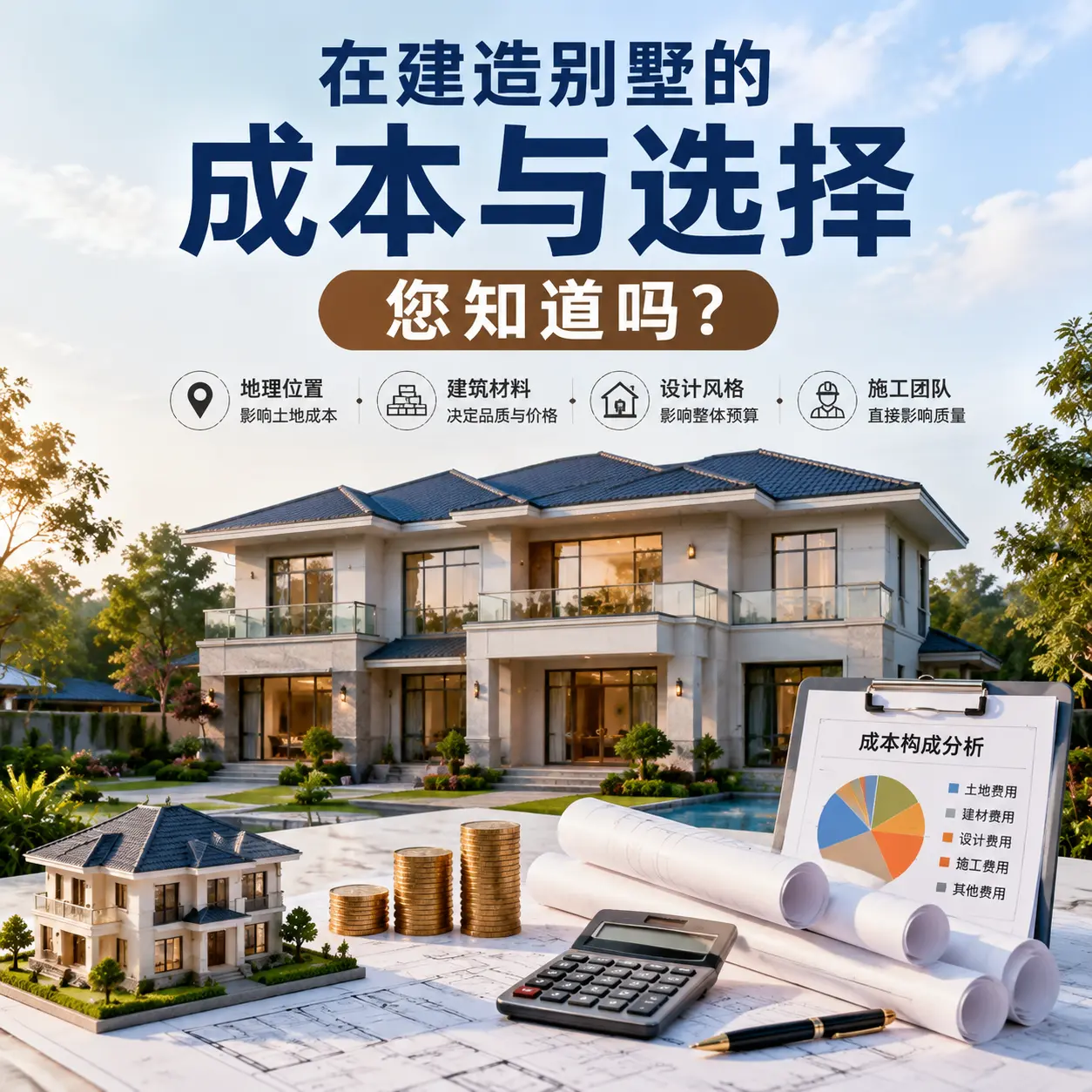 在 汇川 建造别墅的成本与选择，您知道吗？