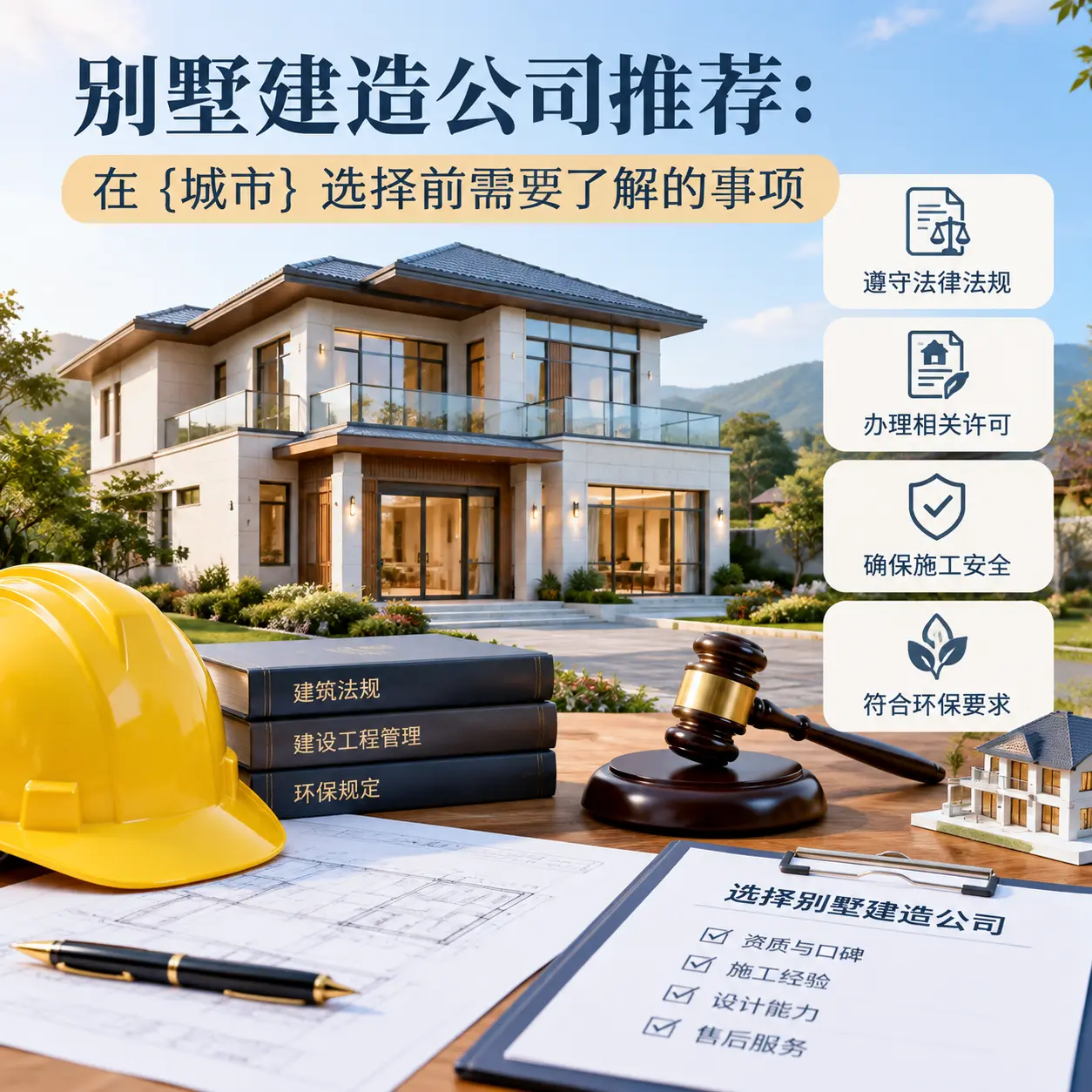 别墅建造公司推荐：在 汇川 选择前需要了解的事项