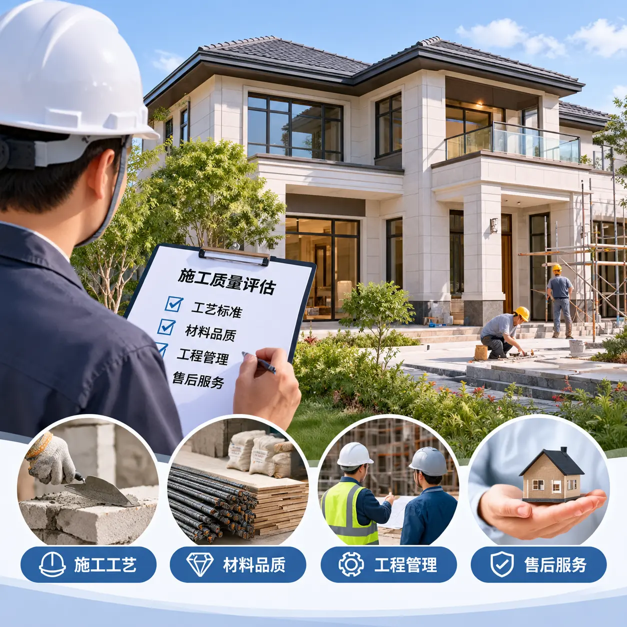 在 汇川 建造别墅，如何挑选靠谱的公司？