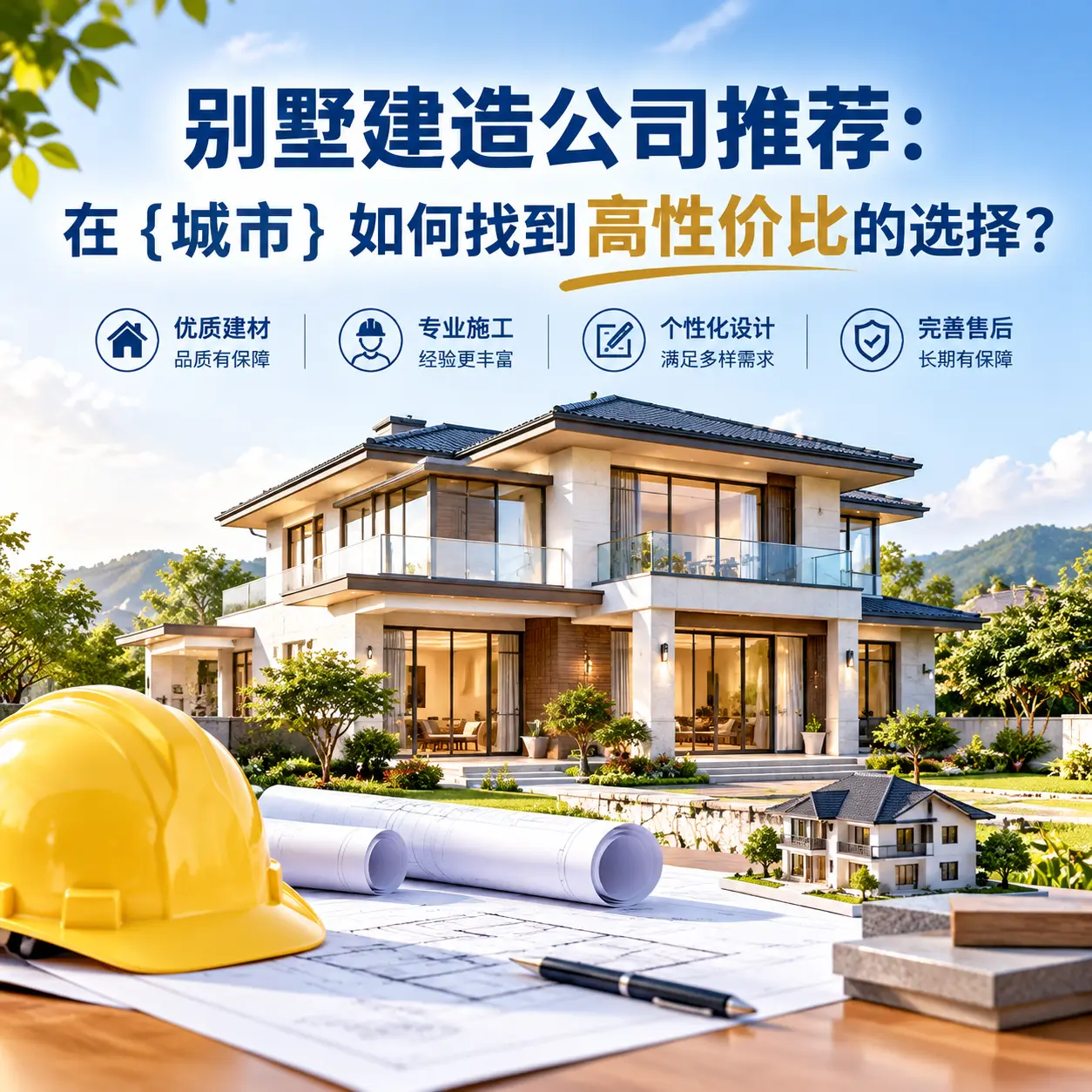 别墅建造公司推荐：在 汇川 如何找到高性价比的选择？