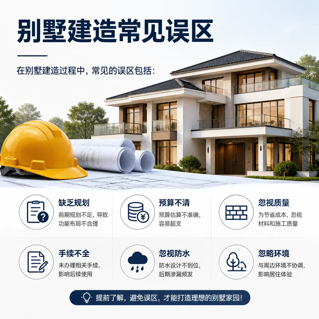 汇川别墅建造公司电话，这些问题你必须提前了解