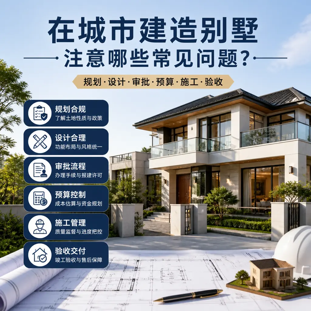 在 汇川 建造别墅，注意哪些常见问题？