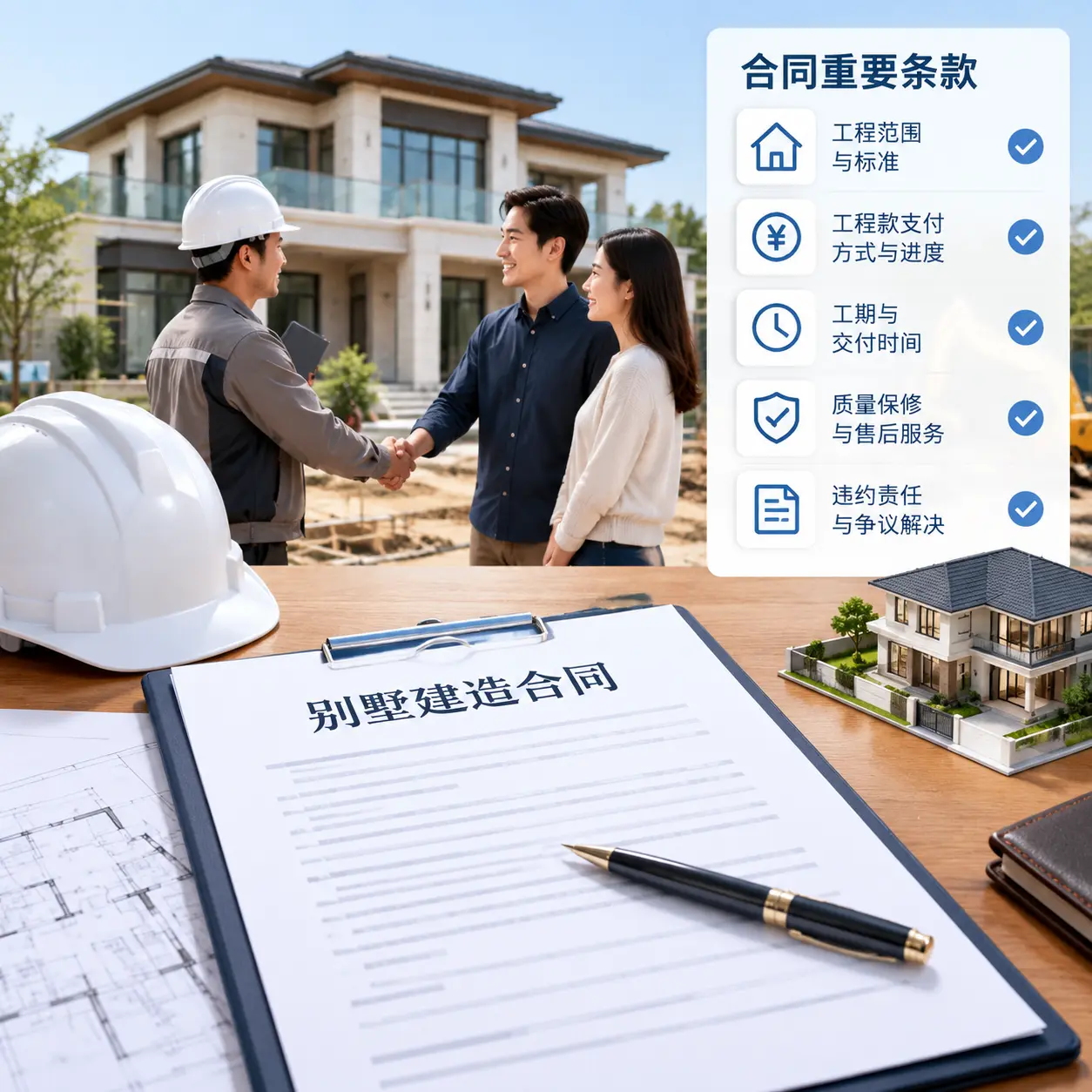 如何选择最可靠的别墅建造公司推荐在汇川?
