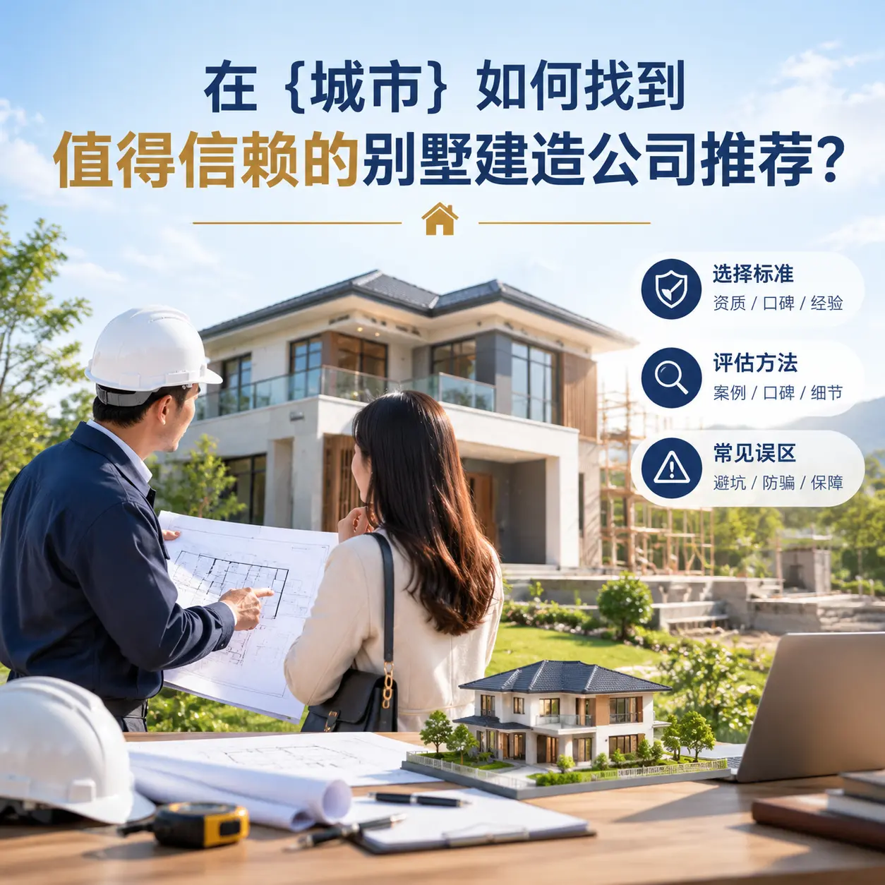 在 汇川 如何找到值得信赖的别墅建造公司推荐?