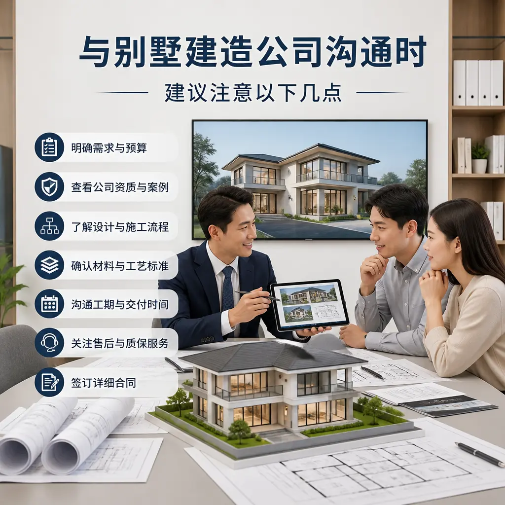 在 汇川 如何找到值得信赖的别墅建造公司推荐?