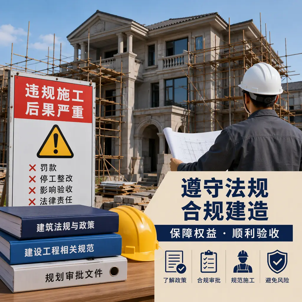 别墅建造的常见误区,拨打汇川别墅建造公司电话前请注意!