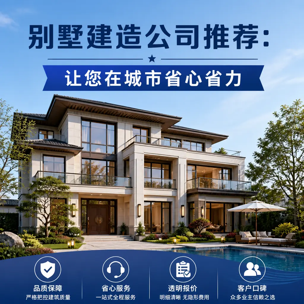 别墅建造公司推荐:让您在 汇川 省心省力