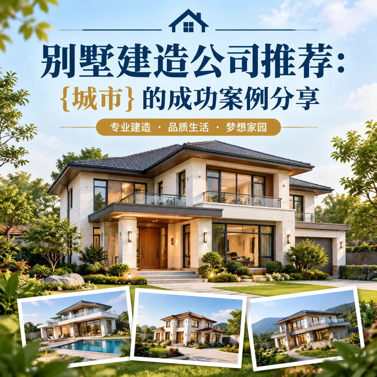 别墅建造公司推荐： 汇川 的成功案例分享