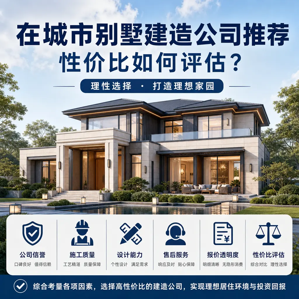 在 汇川 别墅建造公司推荐，性价比如何评估？
