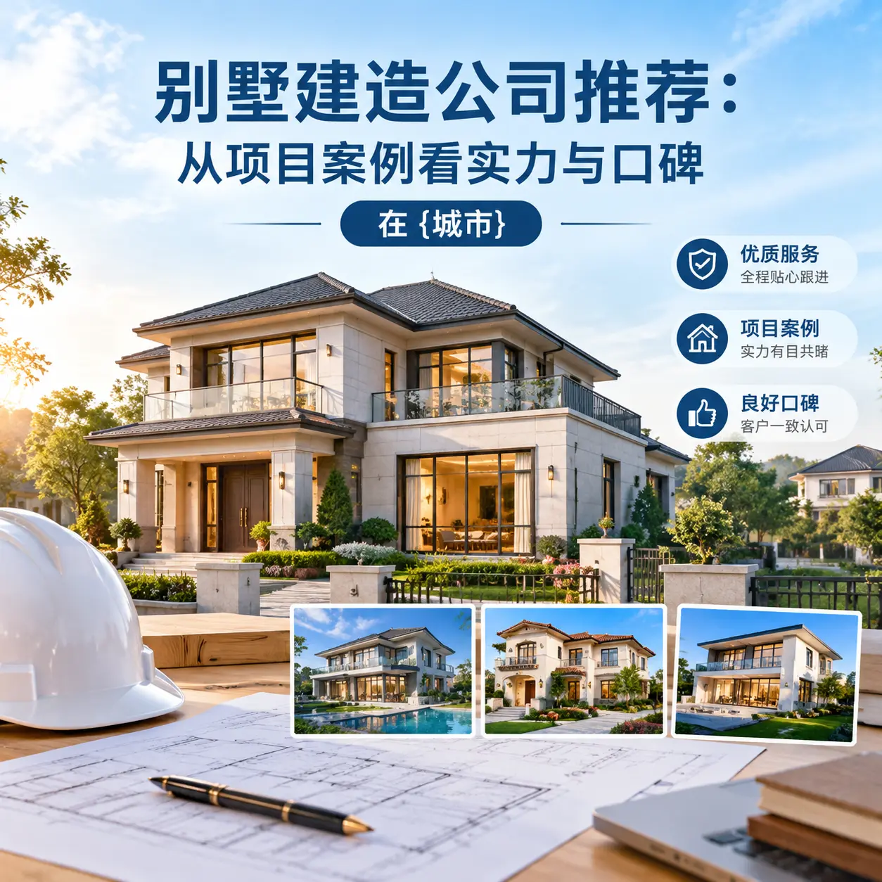 别墅建造公司推荐：从项目案例看实力与口碑在 汇川