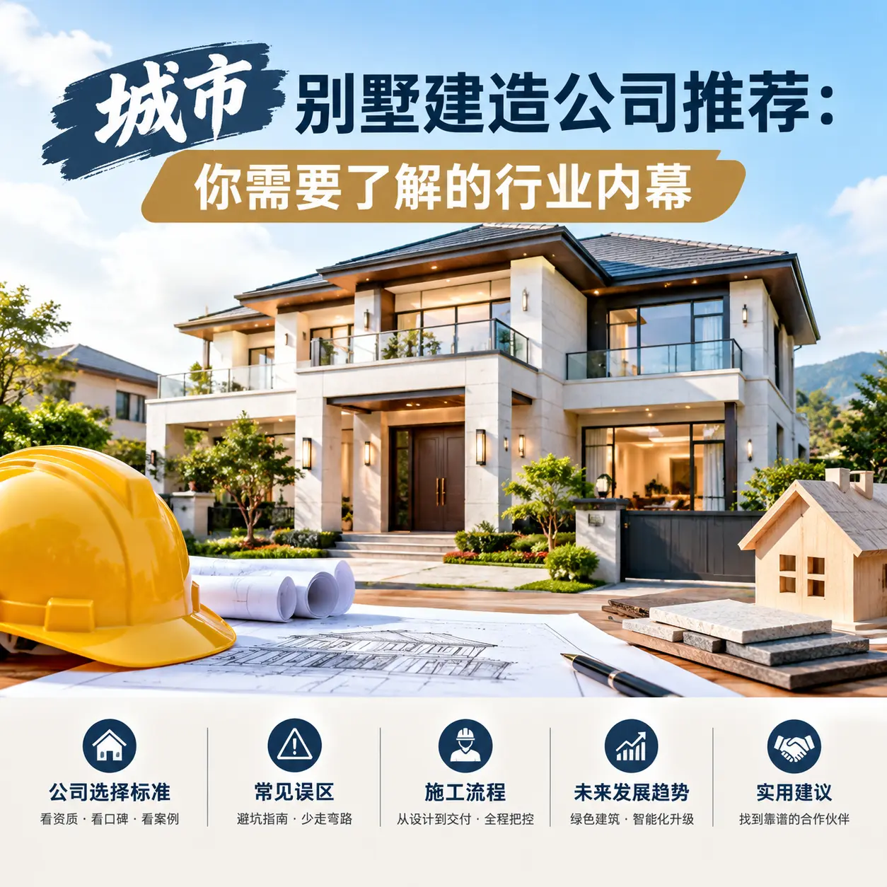 汇川 别墅建造公司推荐：你需要了解的行业内幕