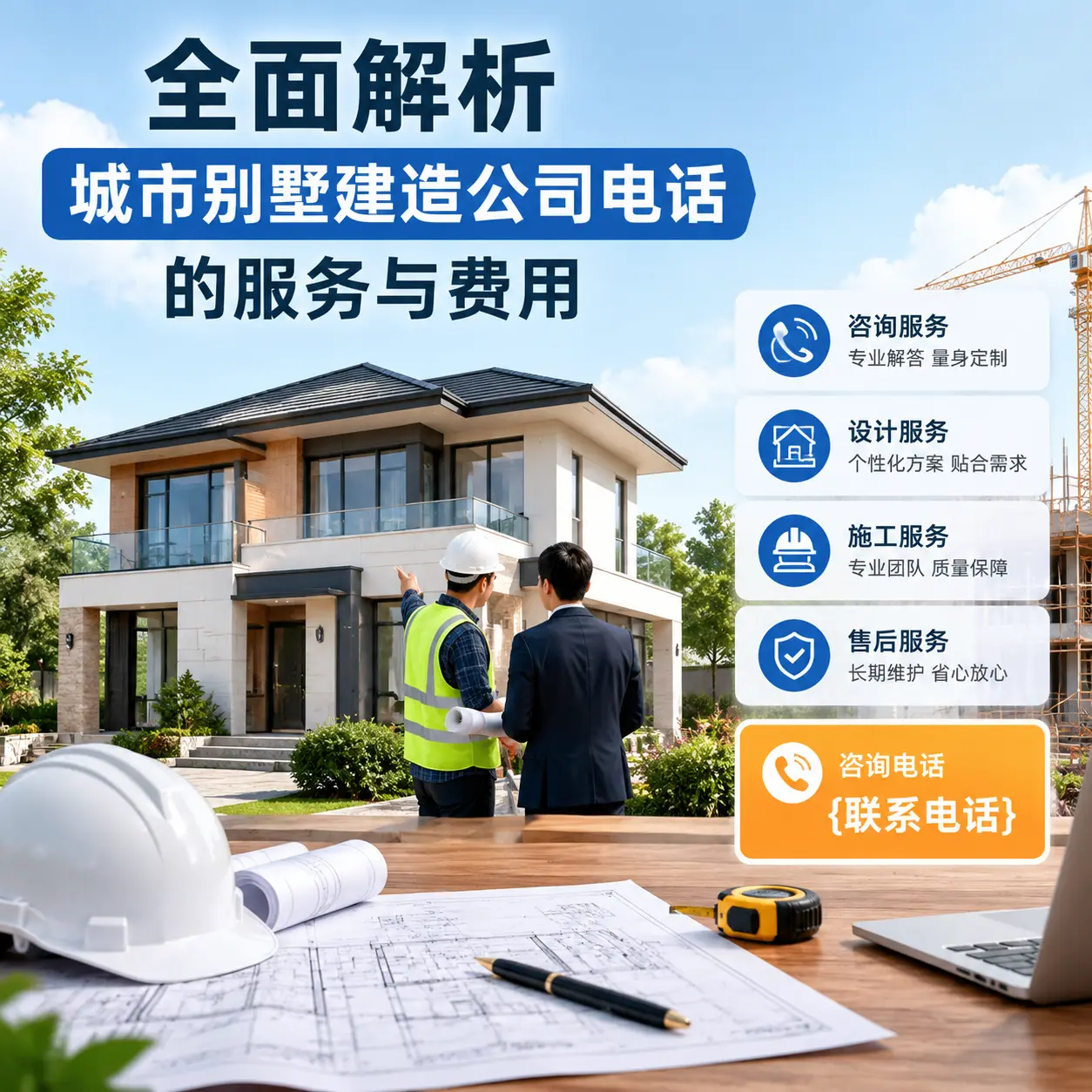 全面解析汇川别墅建造公司电话的服务与费用