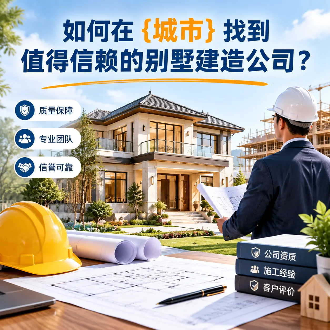 如何在 汇川 找到值得信赖的别墅建造公司？