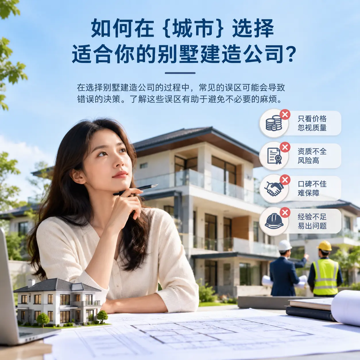 如何在 汇川 选择适合你的别墅建造公司？